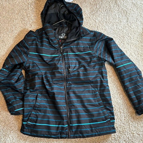 Empyre Other - 🦖 Empyre black and blue snowboarding jacket
